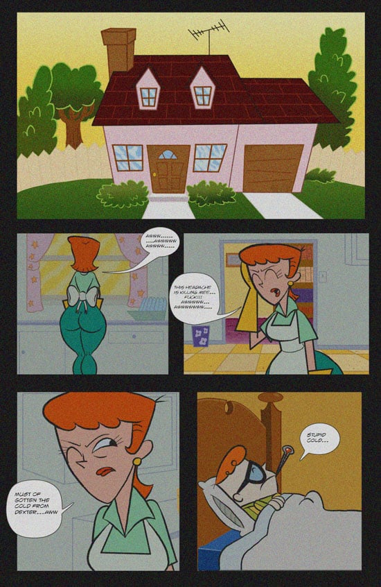 Sex Pills (Dexter’s Laboratory) [Grigori] 2 . Sex Pills - Chapter 2 (Dexter's Laboratory) [Grigori] – page 3