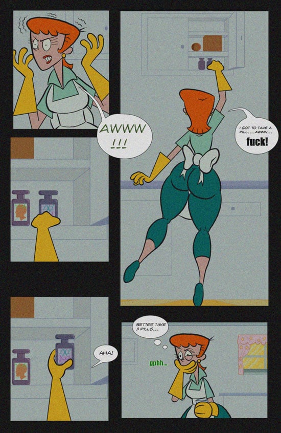 Sex Pills (Dexter’s Laboratory) [Grigori] 2 . Sex Pills - Chapter 2 (Dexter's Laboratory) [Grigori] – page 4