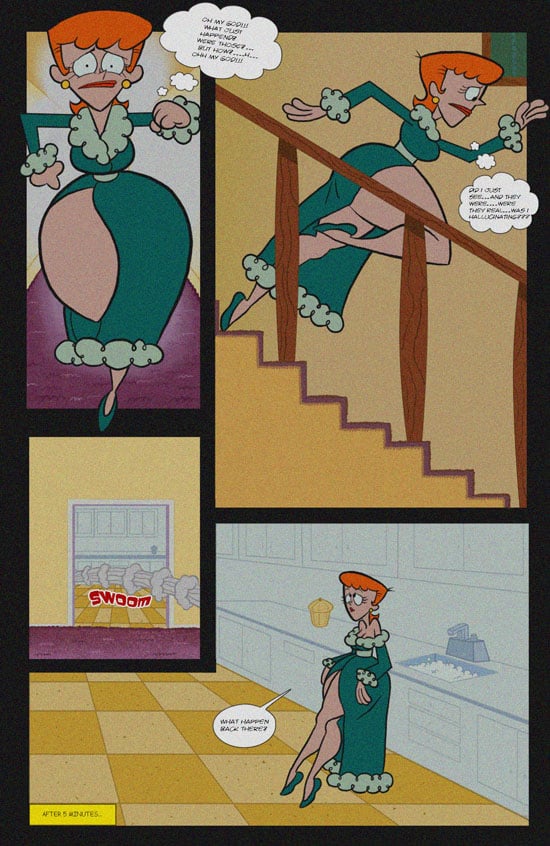 Sex Pills (Dexter’s Laboratory) [Grigori] 2 . Sex Pills - Chapter 2 (Dexter's Laboratory) [Grigori] – page 8