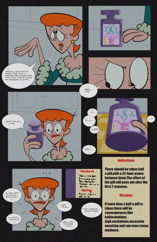 Sex Pills (Dexter’s Laboratory) [Grigori] 2 . Sex Pills - Chapter 2 (Dexter's Laboratory) [Grigori] – page 9