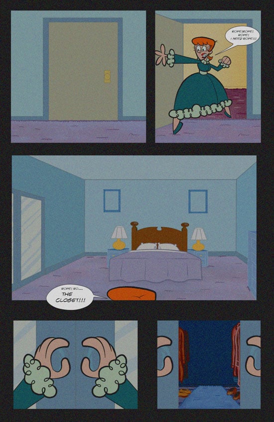 Sex Pills (Dexter’s Laboratory) [Grigori] 1 . Sex Pills - Chapter 1 (Dexter's Laboratory) [Grigori] – page 4