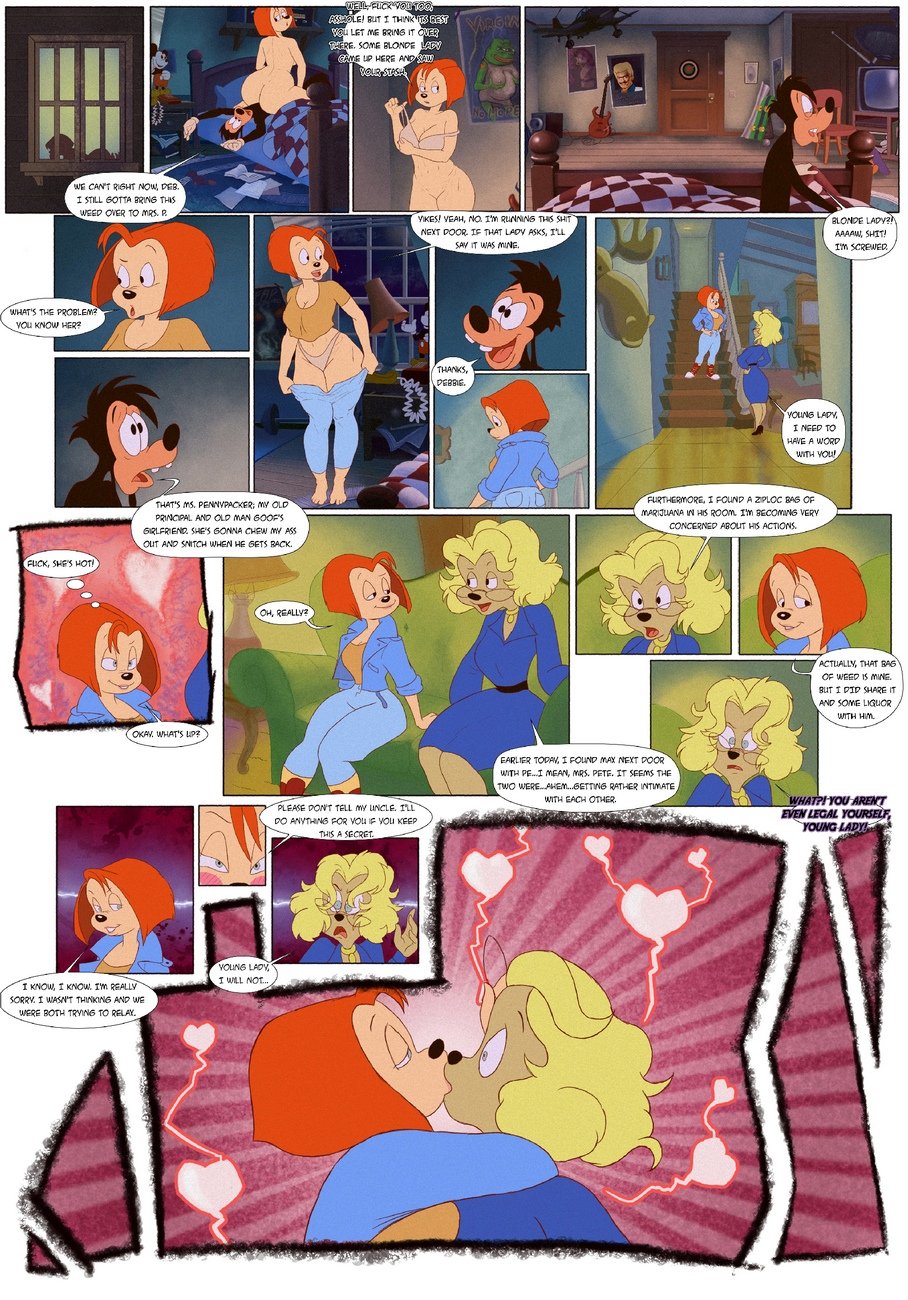 A Goofy Porno (Goof Troop) [Grigori] 1 . A Goofy Porno - Chapter 1 (Goof Troop) [Grigori] – page 12