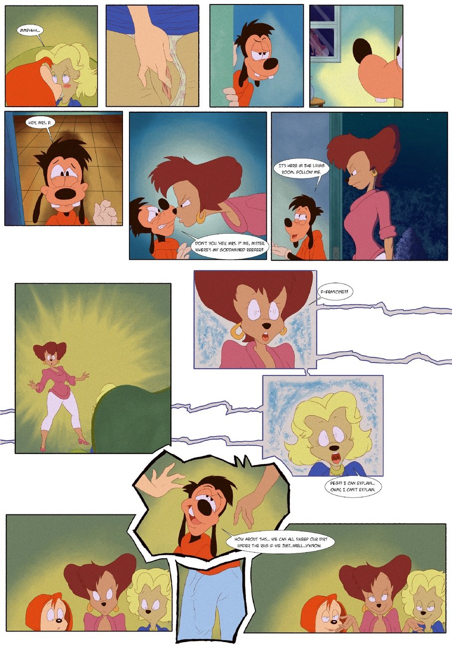 A Goofy Porno (Goof Troop) [Grigori] 1 . A Goofy Porno - Chapter 1 (Goof Troop) [Grigori] – page 13