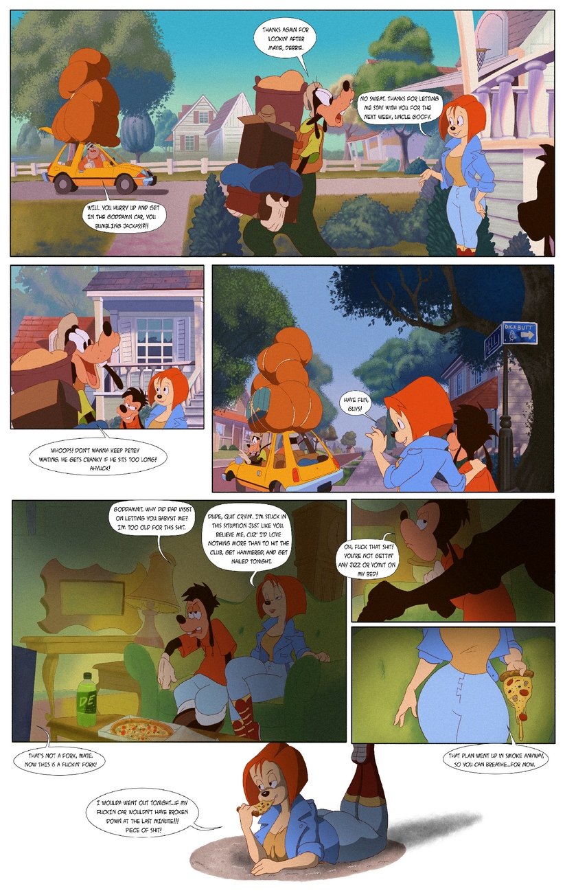 A Goofy Porno (Goof Troop) [Grigori] 1 . A Goofy Porno - Chapter 1 (Goof Troop) [Grigori] – page 2