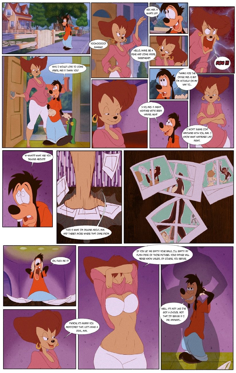 A Goofy Porno (Goof Troop) [Grigori] 1 . A Goofy Porno - Chapter 1 (Goof Troop) [Grigori] – page 7