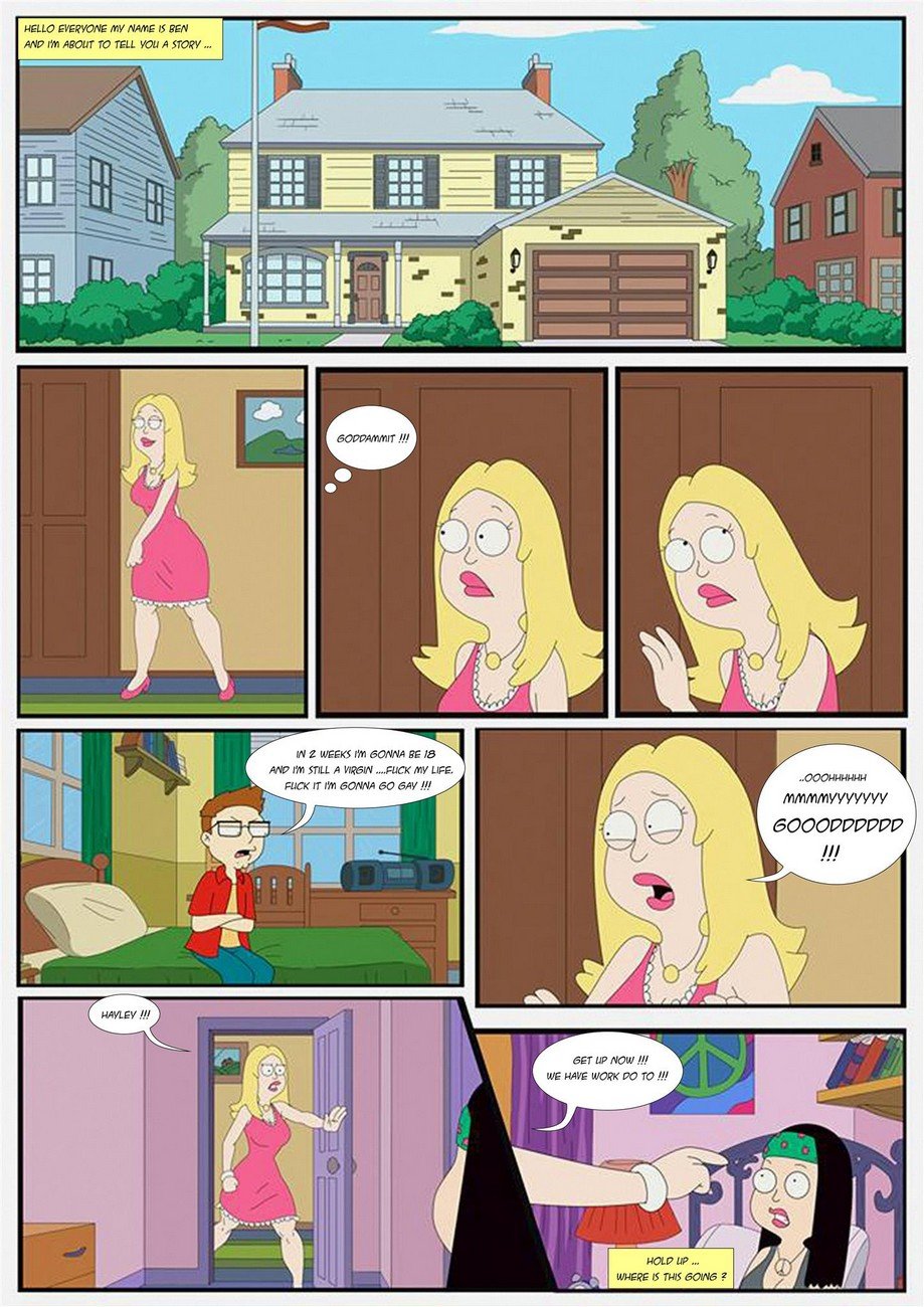 American Family Fun (American Dad!) [Grigori] 1 . American Family Fun - Chapter 1 (American Dad!) [Grigori] – page 1