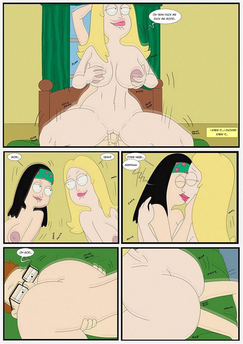 American Family Fun (American Dad!) [Grigori] 1 . American Family Fun - Chapter 1 (American Dad!) [Grigori] – page 5
