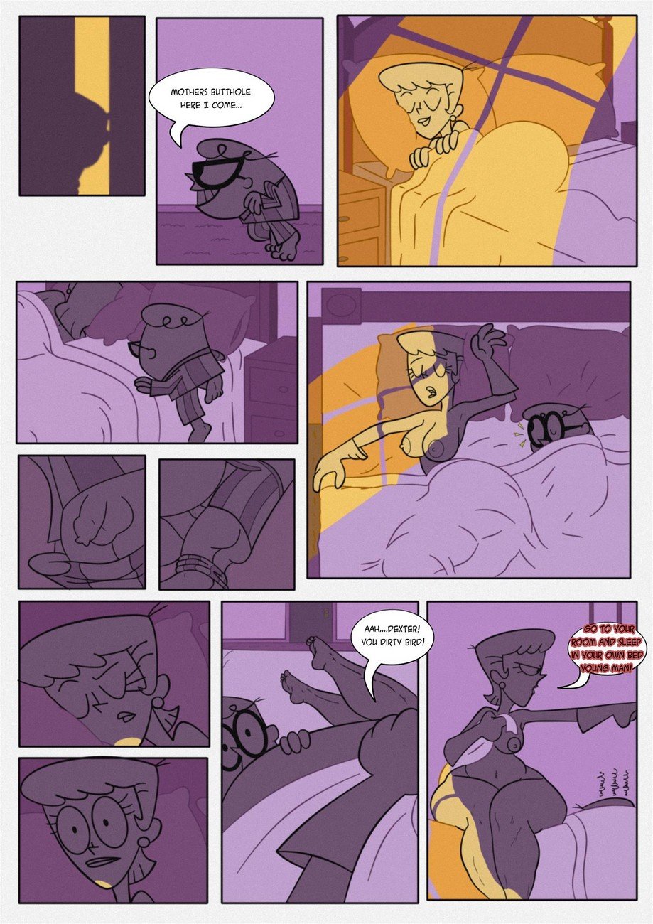 Ass Obsession (Dexter’s Laboratory) [Grigori] 1 . Ass Obsession - Chapter 1 (Dexter's Laboratory) [Grigori] – page 1