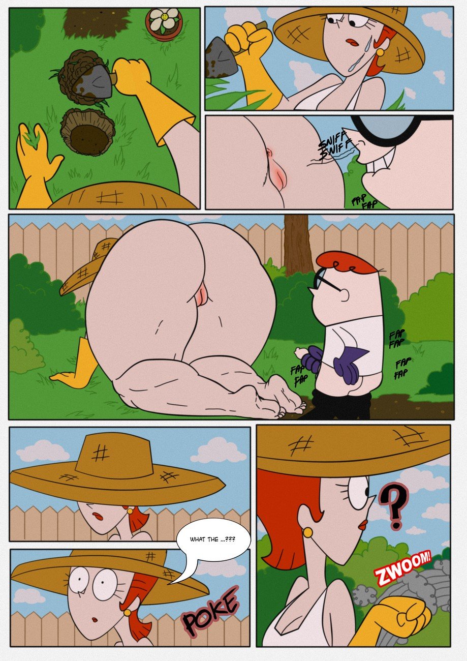 Ass Obsession (Dexter’s Laboratory) [Grigori] 1 . Ass Obsession - Chapter 1 (Dexter's Laboratory) [Grigori] – page 6