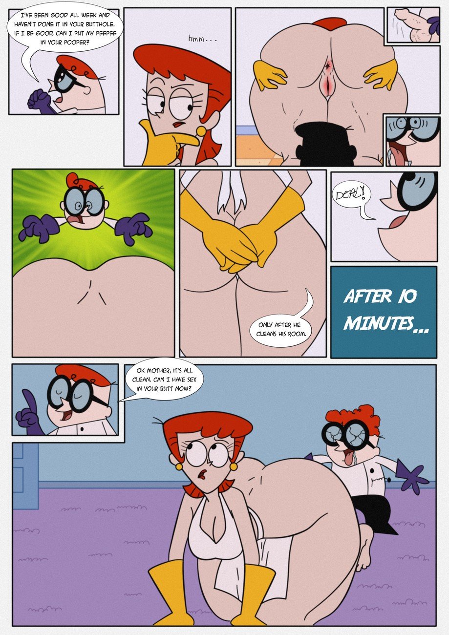 Ass Obsession (Dexter’s Laboratory) [Grigori] 1 . Ass Obsession - Chapter 1 (Dexter's Laboratory) [Grigori] – page 8