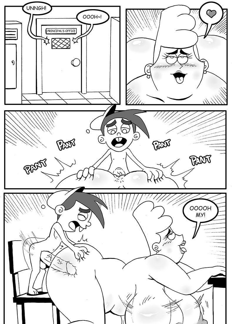 Detention Blue Balls (The Fairly OddParents) [DarkYamatoMan , Grigori] 2 . Detention Blue Balls - Chapter 2 (The Fairly OddParents) [DarkYamatoMan] – page 1