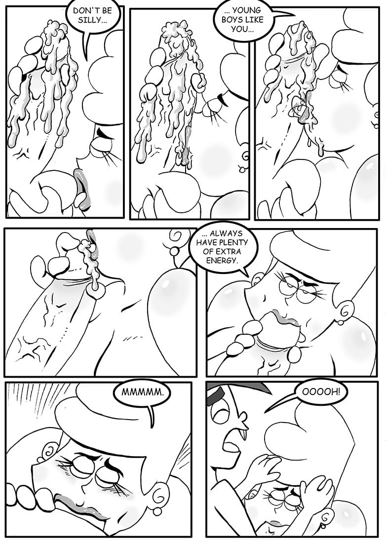 Detention Blue Balls (The Fairly OddParents) [DarkYamatoMan , Grigori] 2 . Detention Blue Balls - Chapter 2 (The Fairly OddParents) [DarkYamatoMan] – page 4