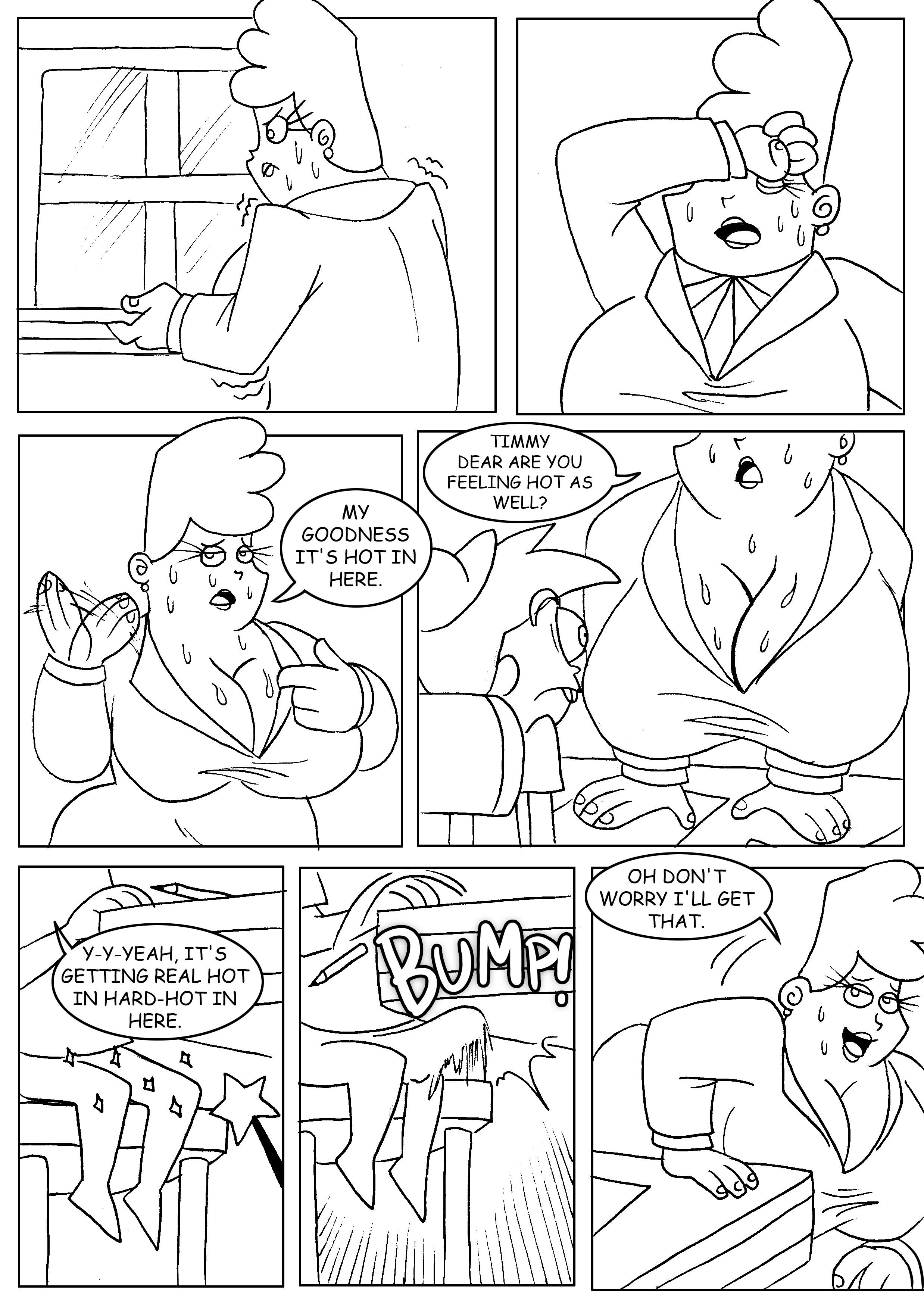 Detention Blue Balls (The Fairly OddParents) [DarkYamatoMan , Grigori] 1 . Detention Blue Balls - Chapter 1 (The Fairly OddParents) [DarkYamatoMan] – page 3