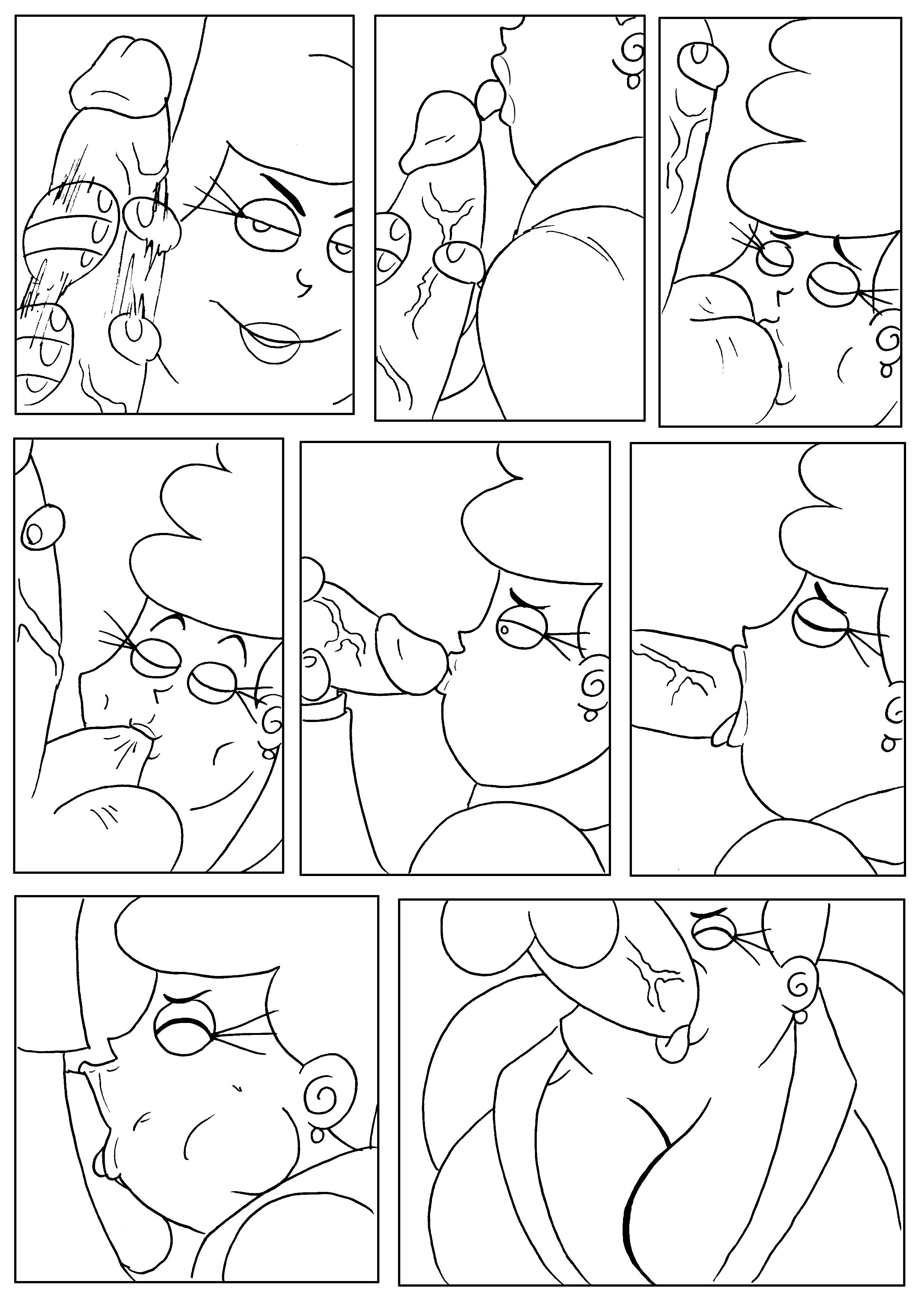 Detention Blue Balls (The Fairly OddParents) [DarkYamatoMan , Grigori] 1 . Detention Blue Balls - Chapter 1 (The Fairly OddParents) [DarkYamatoMan] – page 5