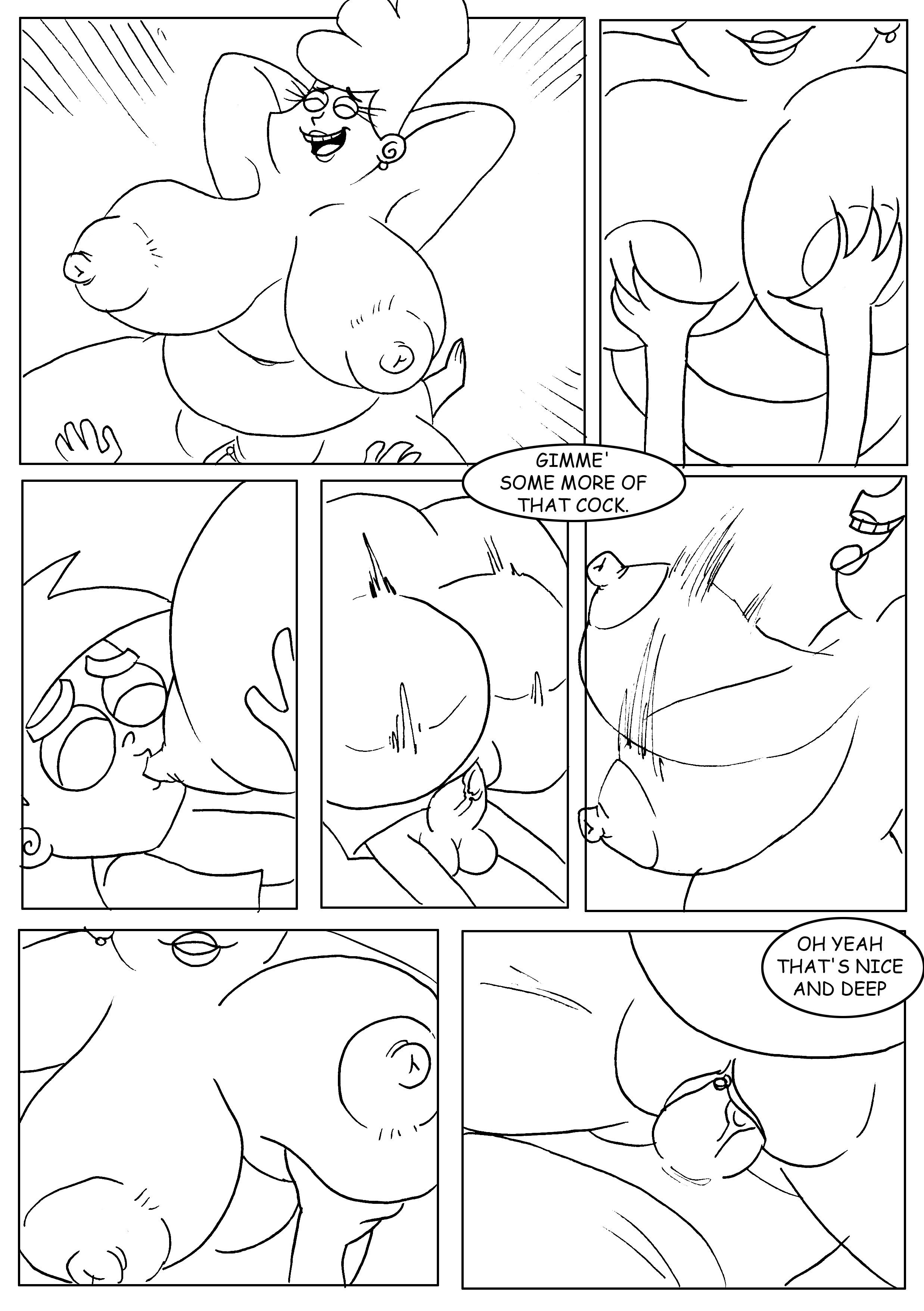 Detention Blue Balls (The Fairly OddParents) [DarkYamatoMan , Grigori] 1 . Detention Blue Balls - Chapter 1 (The Fairly OddParents) [DarkYamatoMan] – page 7