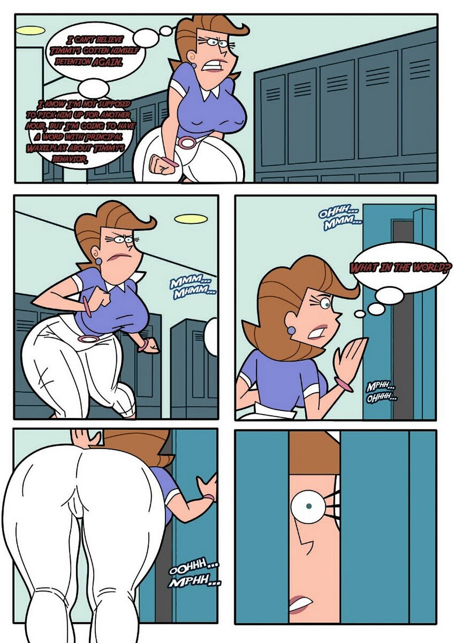 Detention Blue Balls (The Fairly OddParents) [DarkYamatoMan , Grigori] 3.5 . Detention Blue Balls - Colored - Chapter 3 (The Fairly OddParents) [Grigori] – page 1