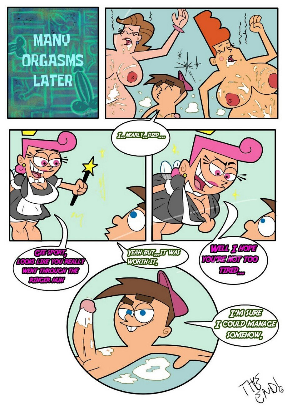 Detention Blue Balls (The Fairly OddParents) [DarkYamatoMan , Grigori] 3.5 . Detention Blue Balls - Colored - Chapter 3 (The Fairly OddParents) [Grigori] – page 10