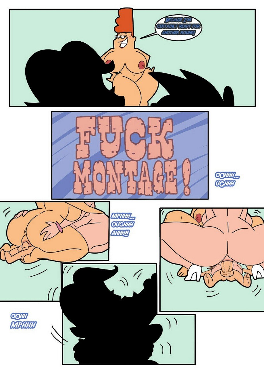 Detention Blue Balls (The Fairly OddParents) [DarkYamatoMan , Grigori] 3.5 . Detention Blue Balls - Colored - Chapter 3 (The Fairly OddParents) [Grigori] – page 9