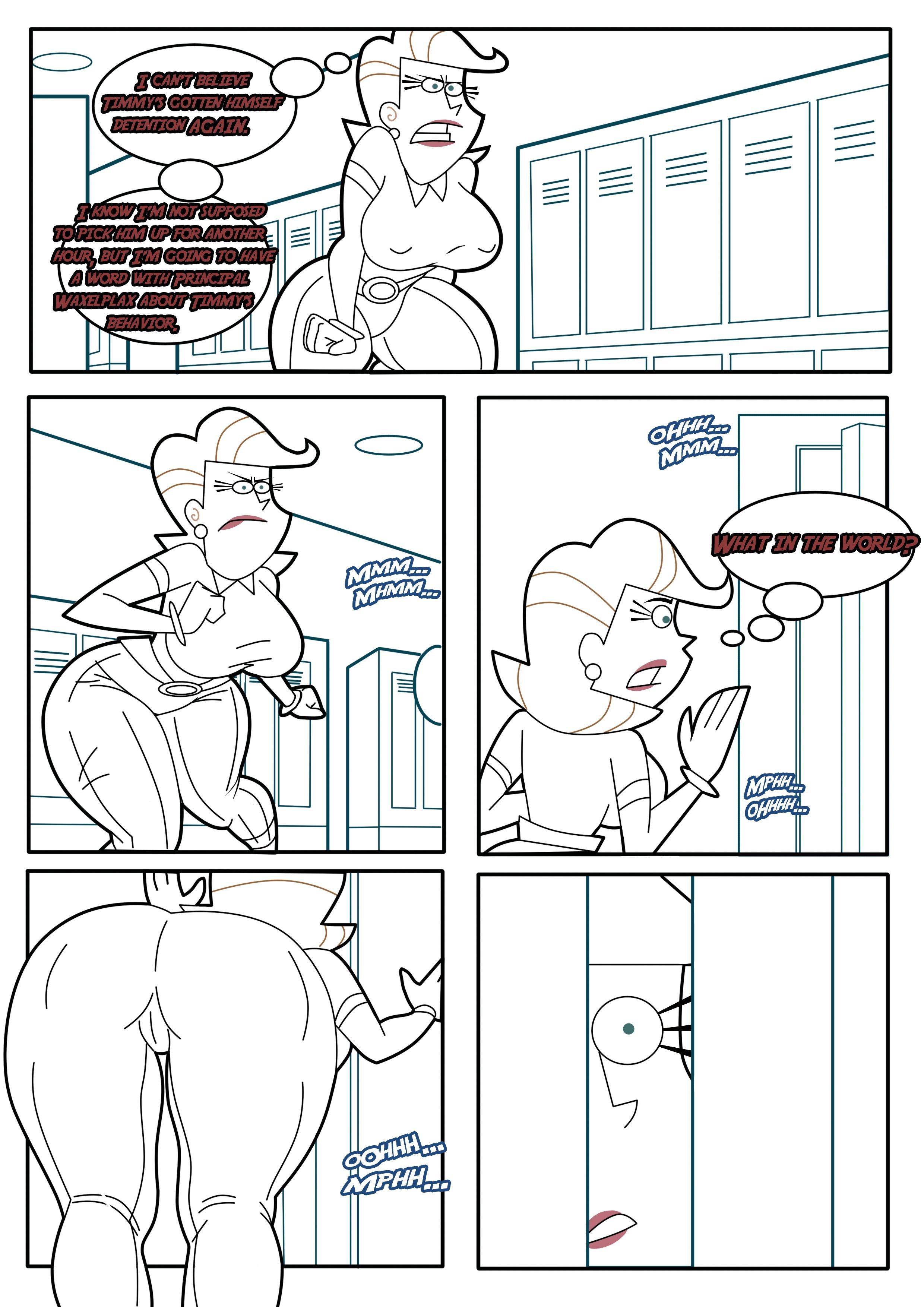 Detention Blue Balls (The Fairly OddParents) [DarkYamatoMan , Grigori] 3 . Detention Blue Balls - Chapter 3 (The Fairly OddParents) [Grigori] – page 1