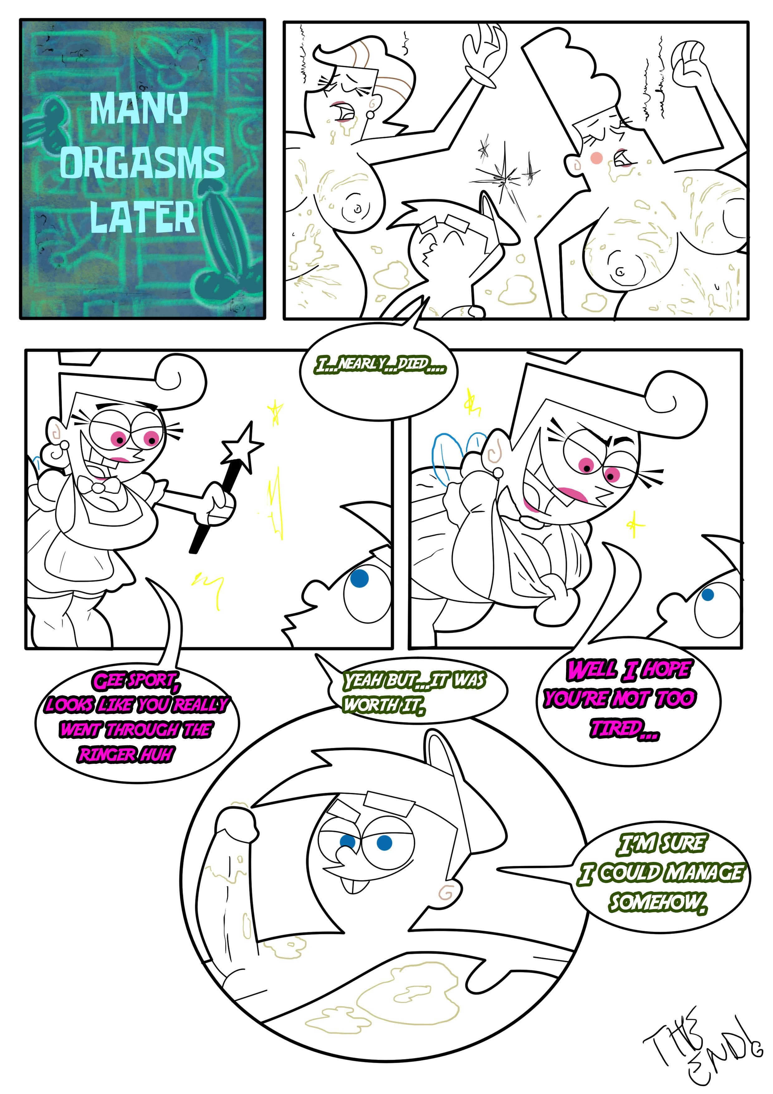 Detention Blue Balls (The Fairly OddParents) [DarkYamatoMan , Grigori] 3 . Detention Blue Balls - Chapter 3 (The Fairly OddParents) [Grigori] – page 10