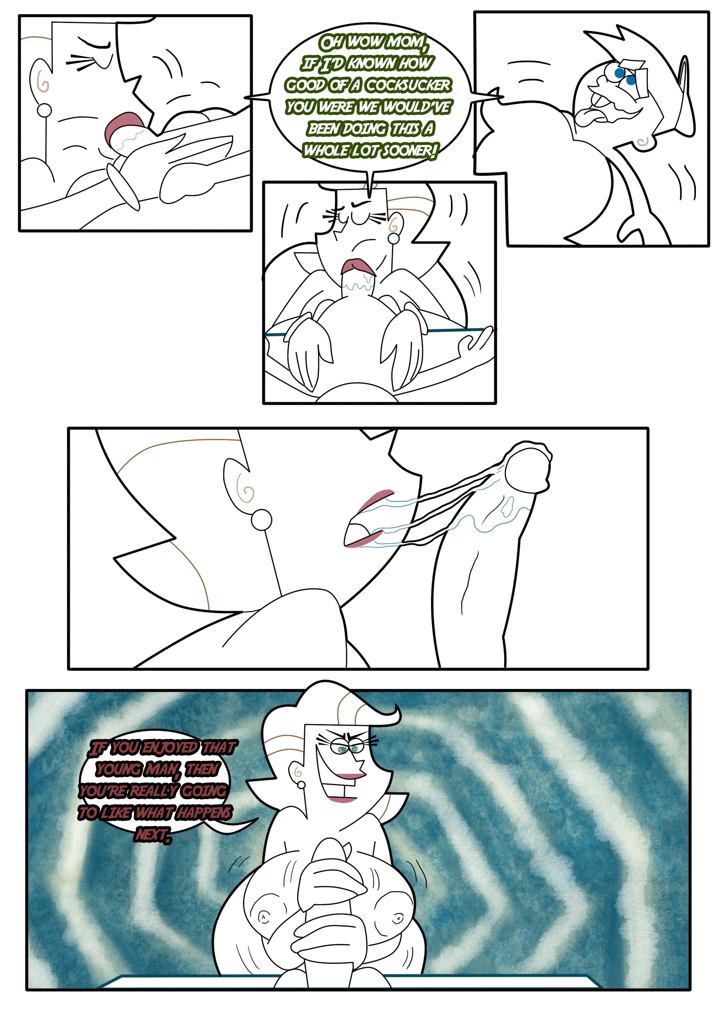 Detention Blue Balls (The Fairly OddParents) [DarkYamatoMan , Grigori] 3 . Detention Blue Balls - Chapter 3 (The Fairly OddParents) [Grigori] – page 6