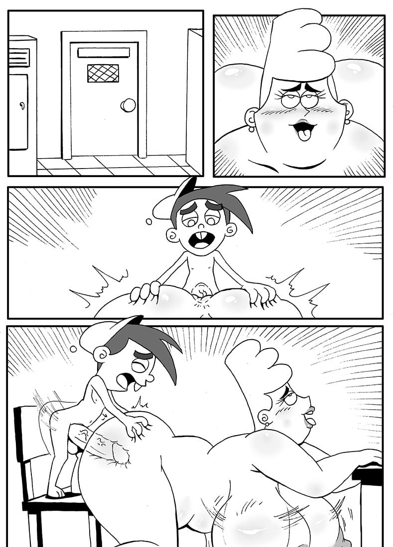 Detention Blue Balls (The Fairly OddParents) [DarkYamatoMan , Grigori] 2.5 . Detention Blue Balls - Textless - Chapter 2 (The Fairly OddParents) [DarkYamatoMan] – page 1