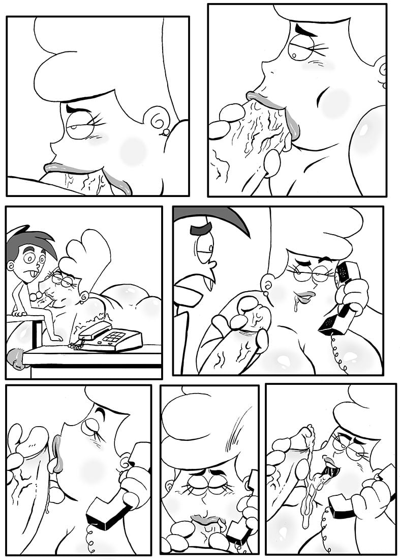 Detention Blue Balls (The Fairly OddParents) [DarkYamatoMan , Grigori] 2.5 . Detention Blue Balls - Textless - Chapter 2 (The Fairly OddParents) [DarkYamatoMan] – page 5