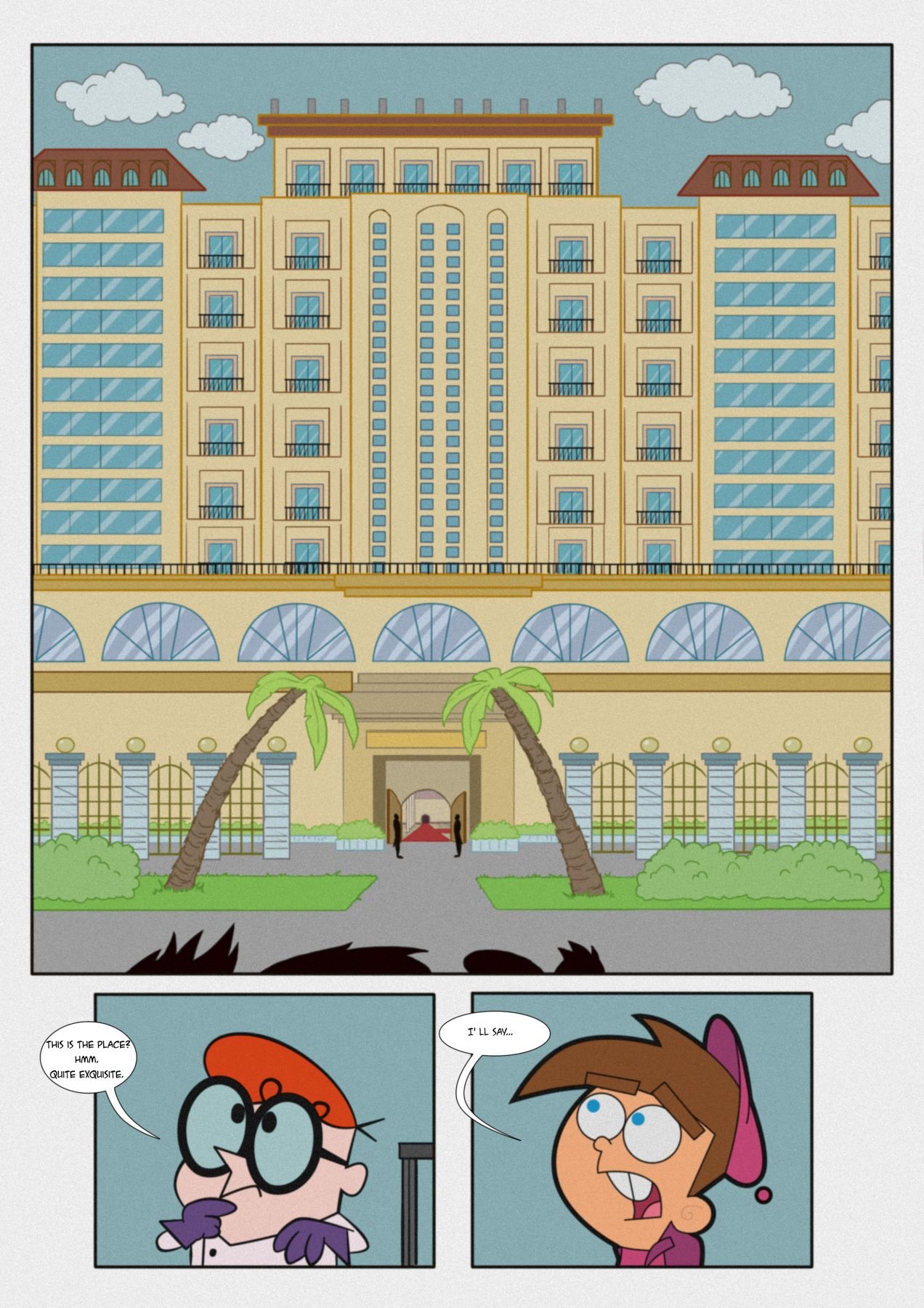 The Maximum Orgy Of MILFs (Various) [Grigori] 1 . The Maximum Orgy Of MILFs - Chapter 1 [Grigori] – page 7