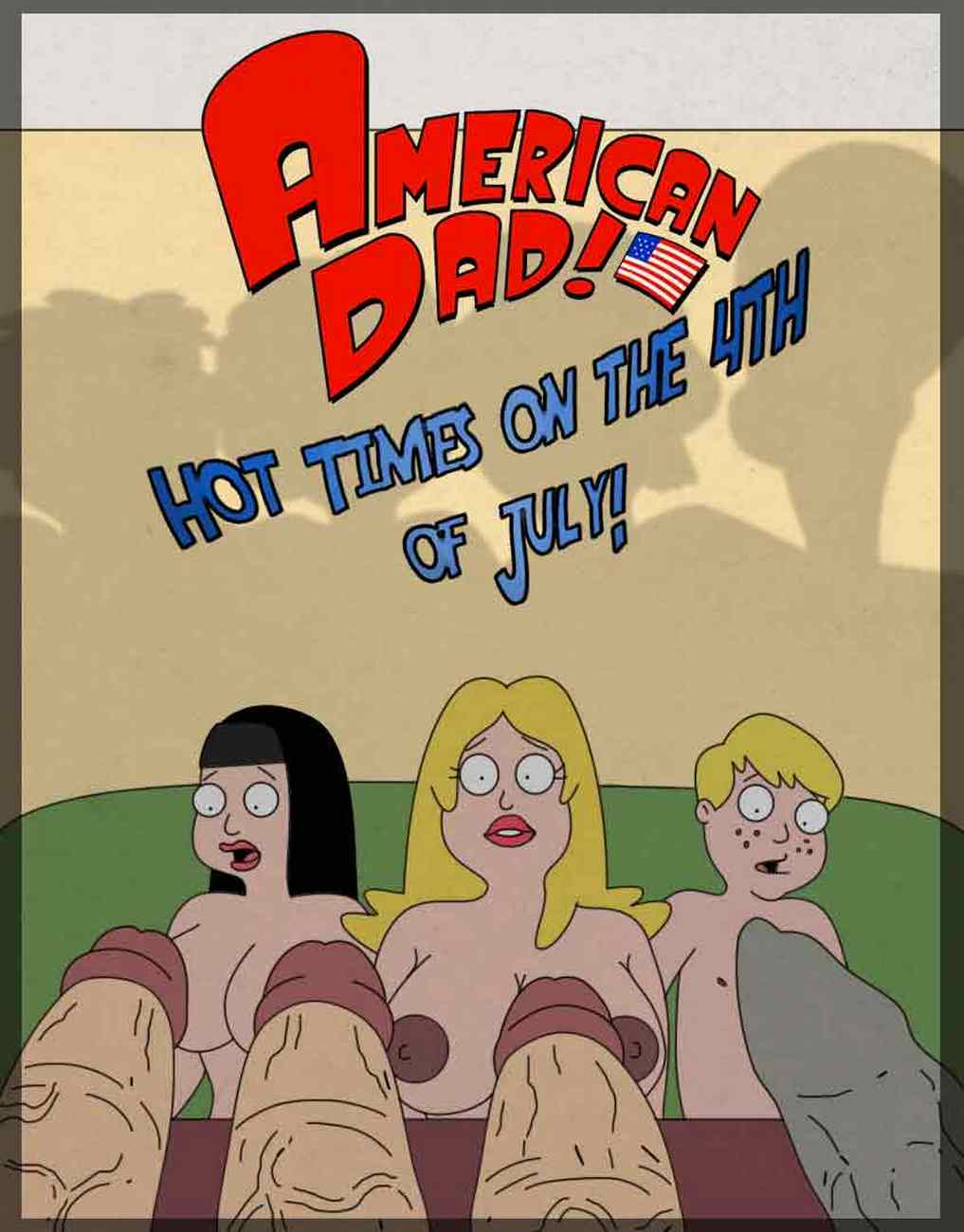 Hot Times On The 4th Of July (American Dad!) [Grigori] 1 . Hot Times On The 4th Of July - Chapter 1 (American Dad!) [Grigori] – page 1