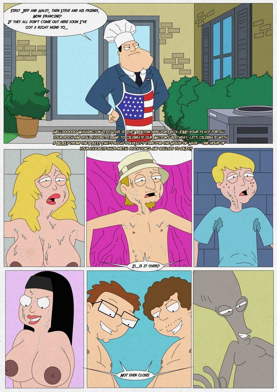 Hot Times On The 4th Of July (American Dad!) [Grigori] 1 . Hot Times On The 4th Of July - Chapter 1 (American Dad!) [Grigori] – page 18