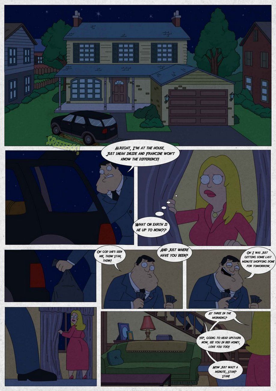 Hot Times On The 4th Of July (American Dad!) [Grigori] 1 . Hot Times On The 4th Of July - Chapter 1 (American Dad!) [Grigori] – page 2