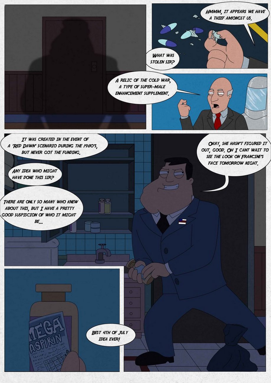 Hot Times On The 4th Of July (American Dad!) [Grigori] 1 . Hot Times On The 4th Of July - Chapter 1 (American Dad!) [Grigori] – page 3