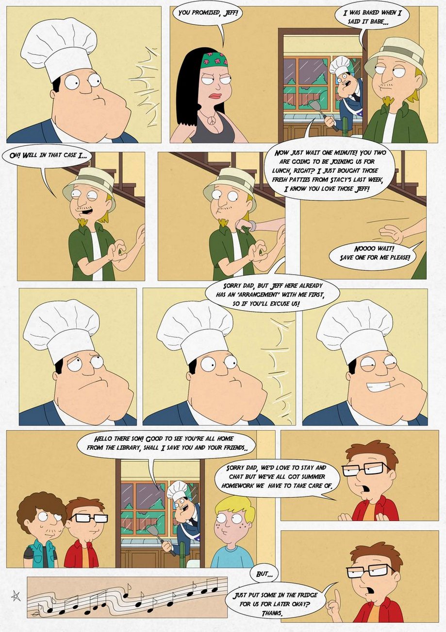 Hot Times On The 4th Of July (American Dad!) [Grigori] 1 . Hot Times On The 4th Of July - Chapter 1 (American Dad!) [Grigori] – page 5
