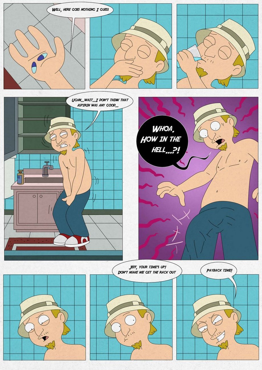 Hot Times On The 4th Of July (American Dad!) [Grigori] 1 . Hot Times On The 4th Of July - Chapter 1 (American Dad!) [Grigori] – page 8