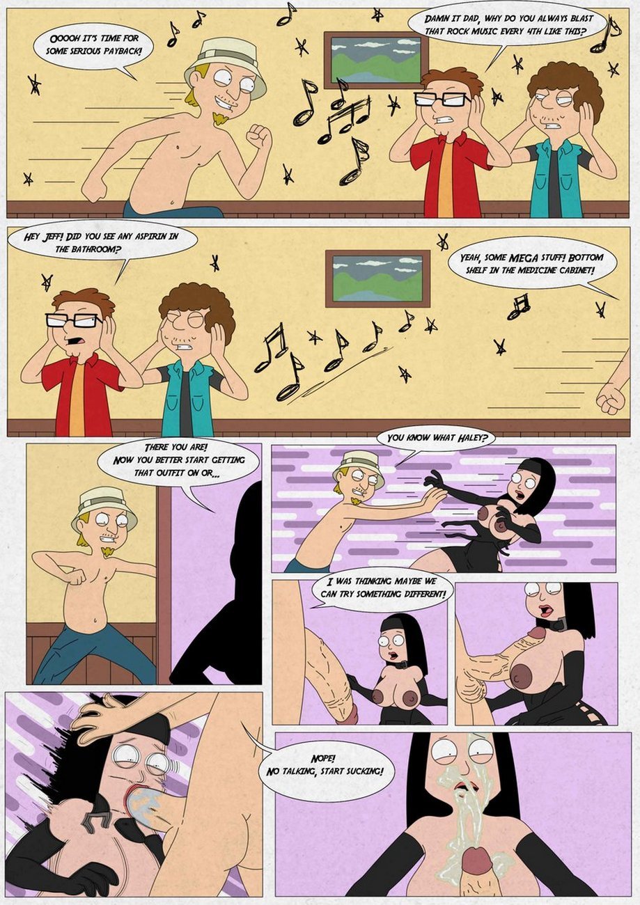Hot Times On The 4th Of July (American Dad!) [Grigori] 1 . Hot Times On The 4th Of July - Chapter 1 (American Dad!) [Grigori] – page 9