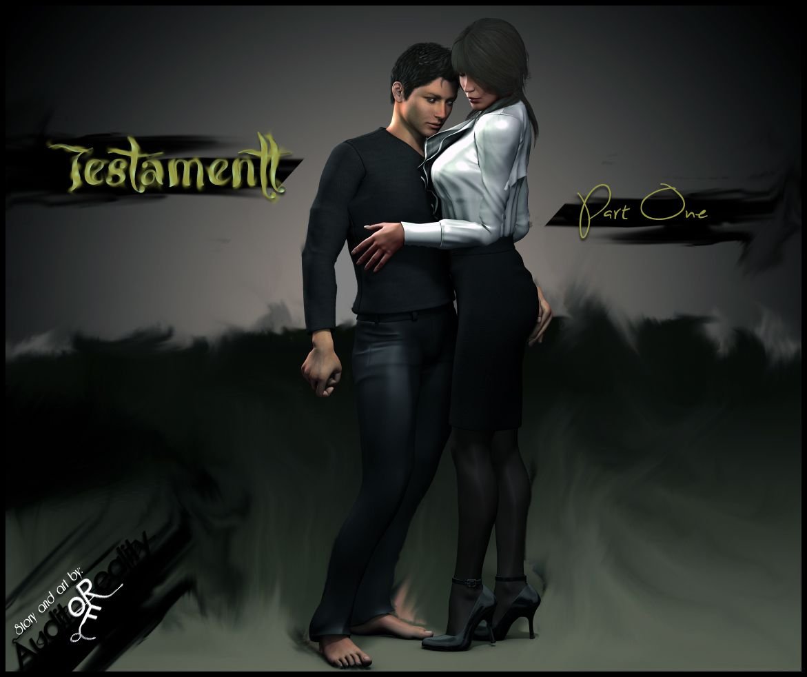Testament [Auditor Of Reality] 1 . Testament - Chapter 1 [Auditor Of Reality] – page 1