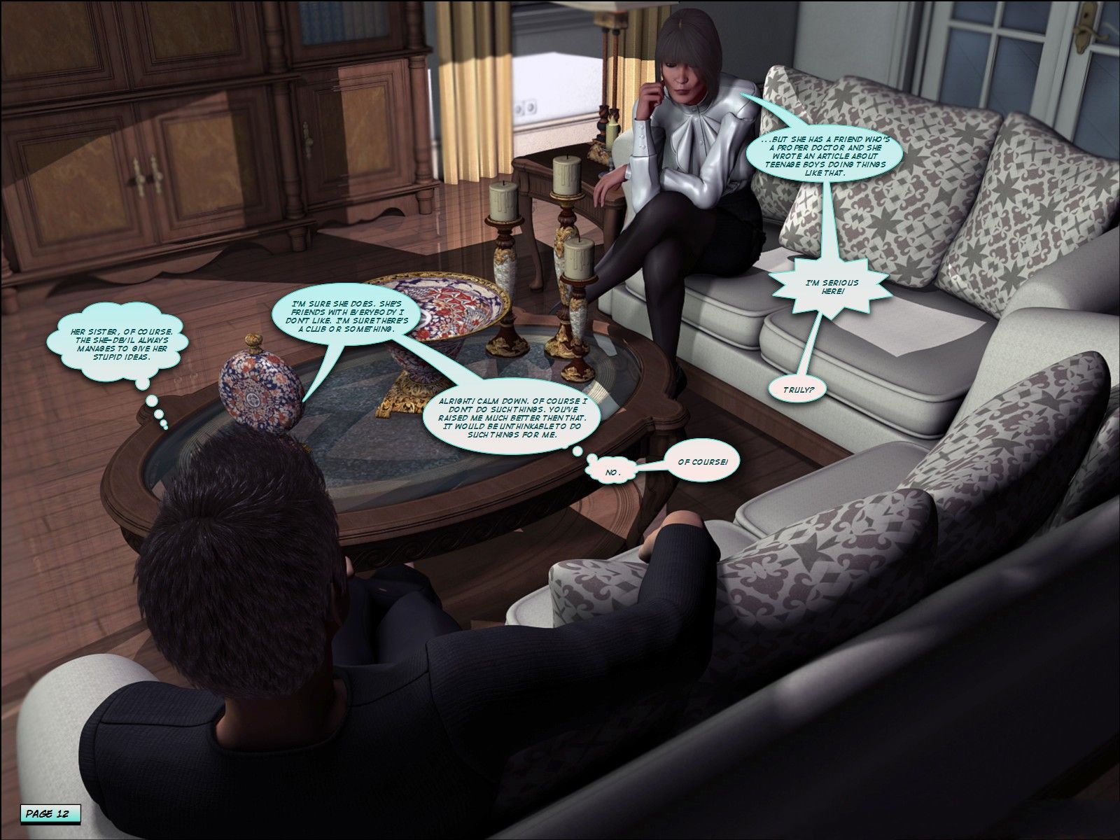 Testament [Auditor Of Reality] 1 . Testament - Chapter 1 [Auditor Of Reality] – page 13