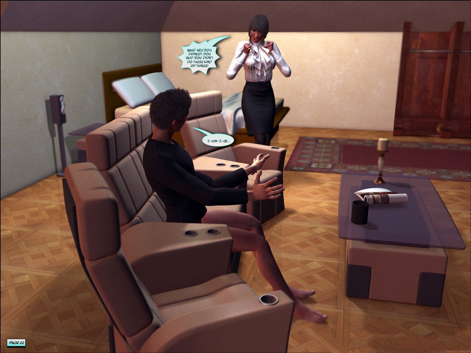 Testament [Auditor Of Reality] 1 . Testament - Chapter 1 [Auditor Of Reality] – page 23