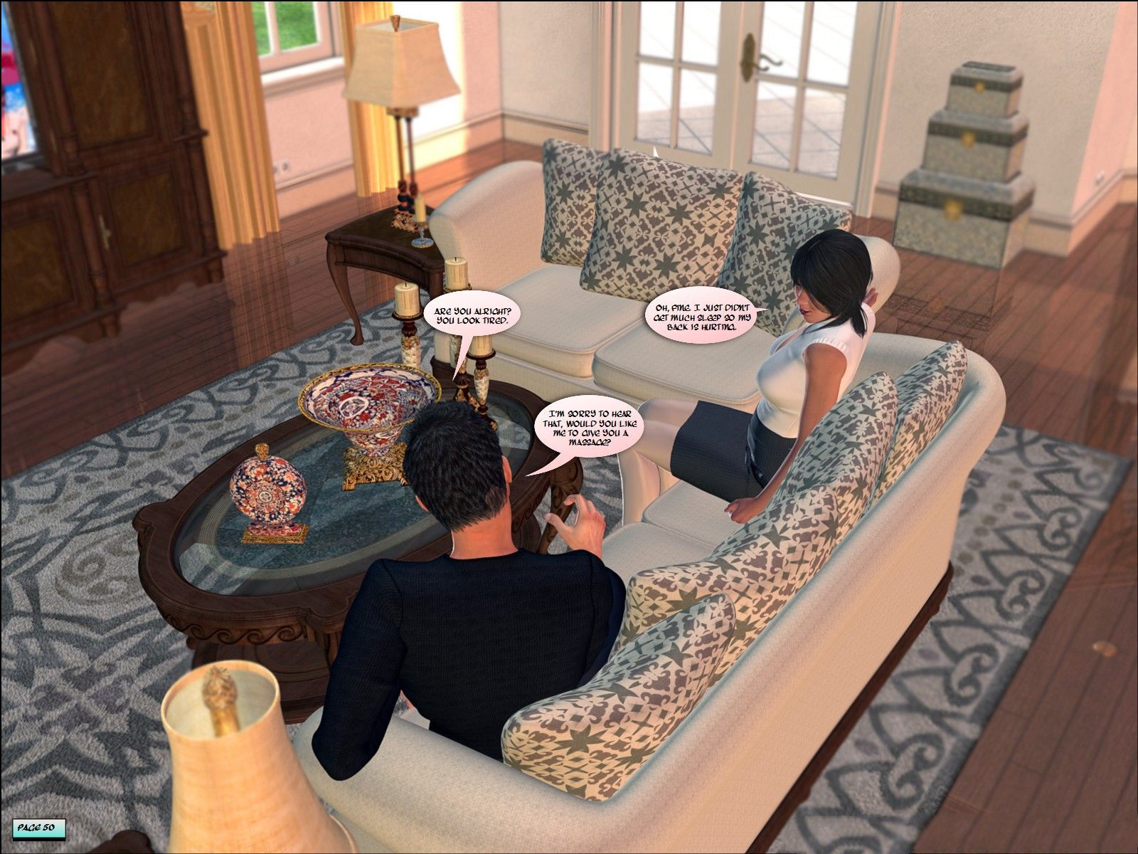 Testament [Auditor Of Reality] 1 . Testament - Chapter 1 [Auditor Of Reality] – page 51