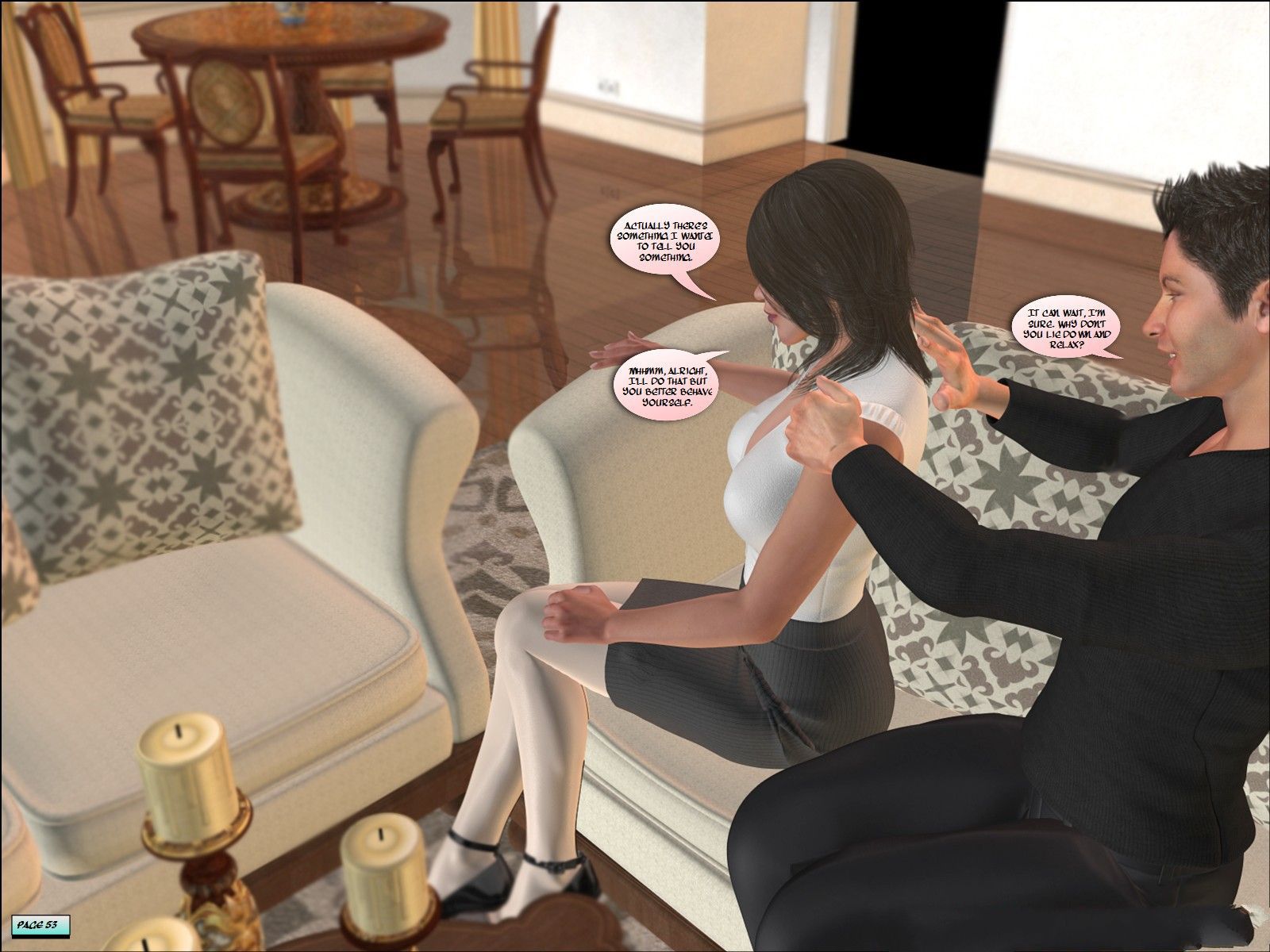 Testament [Auditor Of Reality] 1 . Testament - Chapter 1 [Auditor Of Reality] – page 54