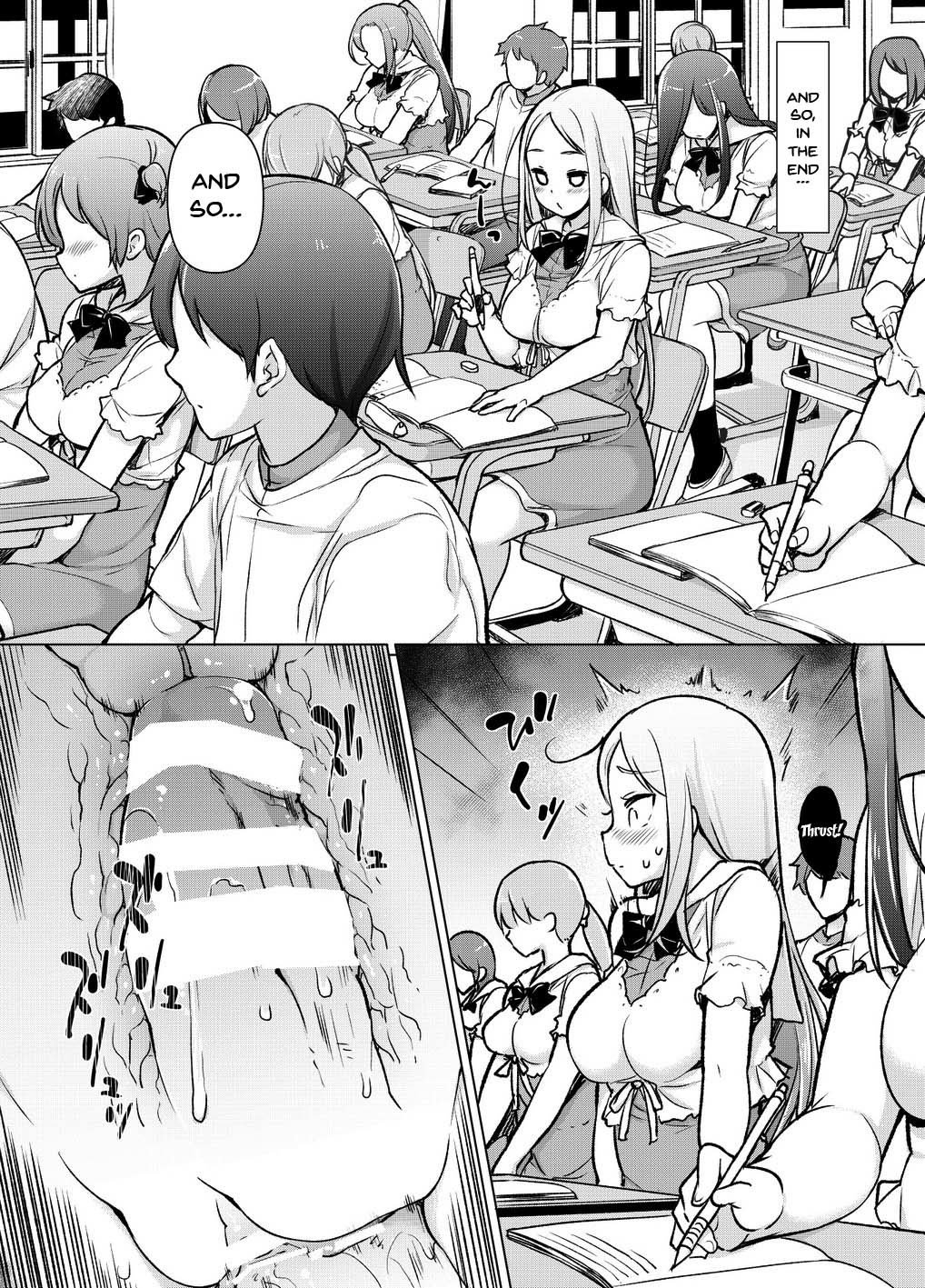 Genital Transfer – We Can Do It From Far Away!? [Motomushi] 1 . Genital Transfer - We Can Do It From Far Away!? - Chapter 1 [Motomushi] – page 20