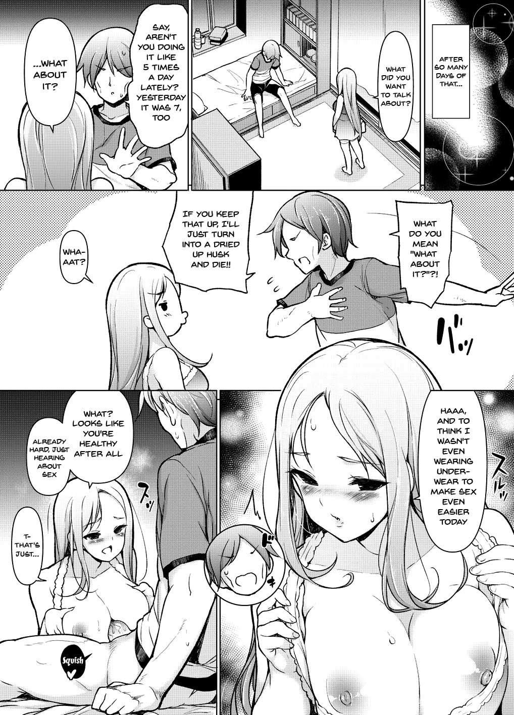Genital Transfer – We Can Do It From Far Away!? [Motomushi] 1 . Genital Transfer - We Can Do It From Far Away!? - Chapter 1 [Motomushi] – page 52