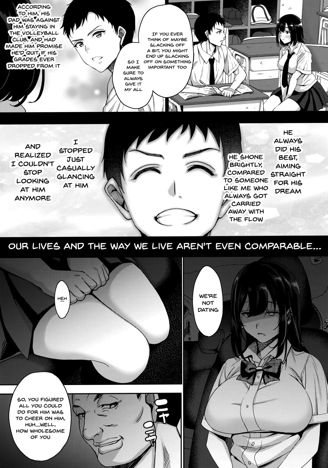 I’ll Grant Your Wish [Mon-Petit] 1 . I'll Grant Your Wish - Chapter 1 [Mon-Petit] – page 10
