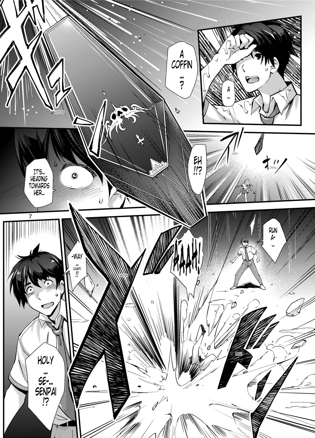 Succubus Lust [Rakujin] 1 . Succubus Lust - Chapter 1 [Rakujin] – page 7
