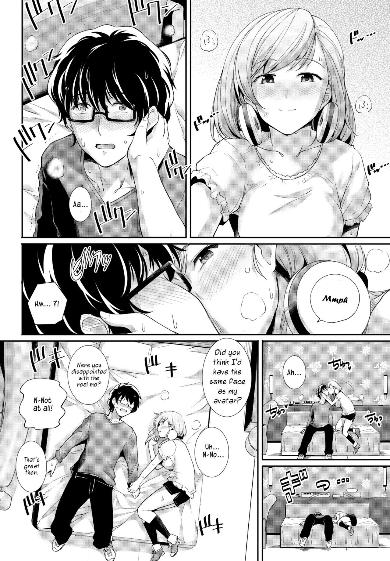 Online Marriage [Haruhisky] 1 . Online Marriage - Chapter 1 [Haruhisky] – page 4