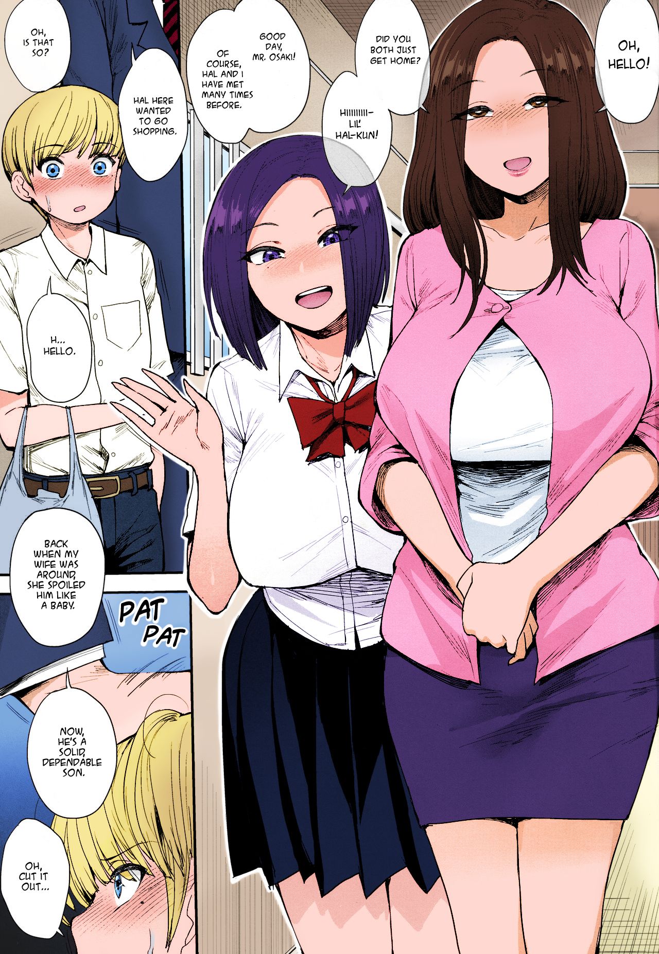 A Succubus’ Neighbor [Unou] 1.5 . A Succubus' Neighbor - Chapter 1 - Colored [Unou] – page 2