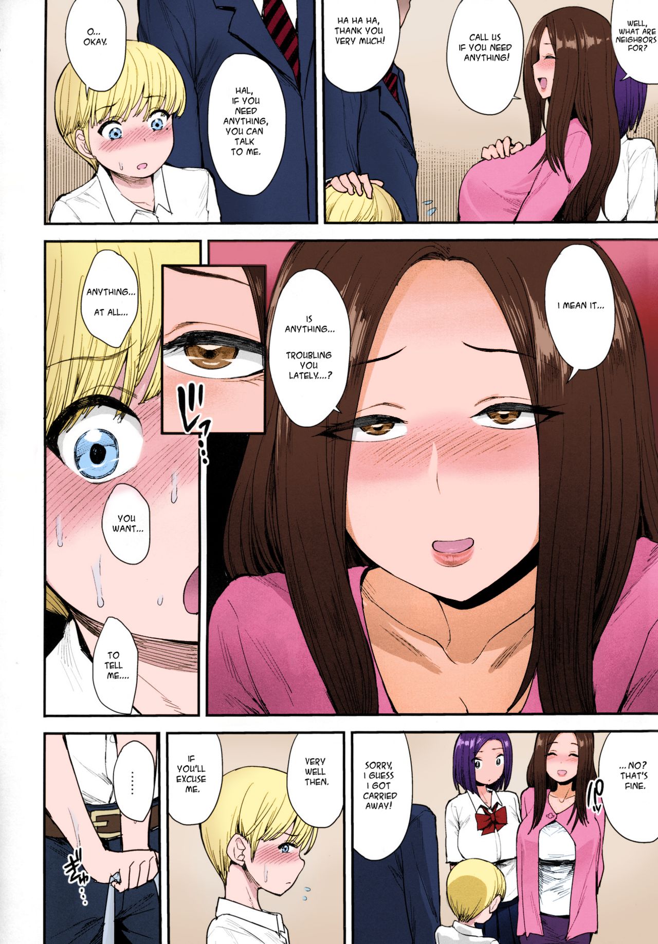 A Succubus’ Neighbor [Unou] 1.5 . A Succubus' Neighbor - Chapter 1 - Colored [Unou] – page 3