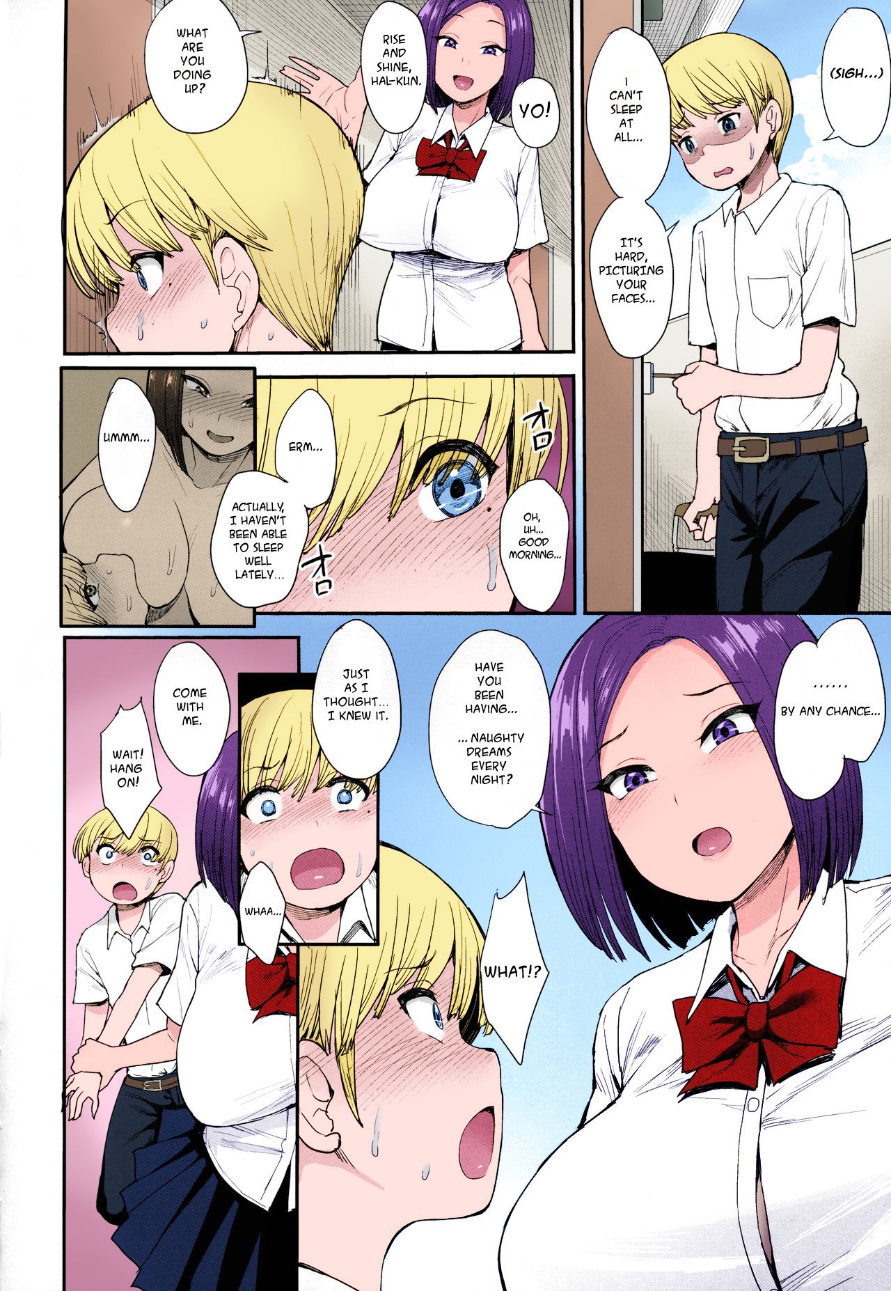 A Succubus’ Neighbor [Unou] 1.5 . A Succubus' Neighbor - Chapter 1 - Colored [Unou] – page 7