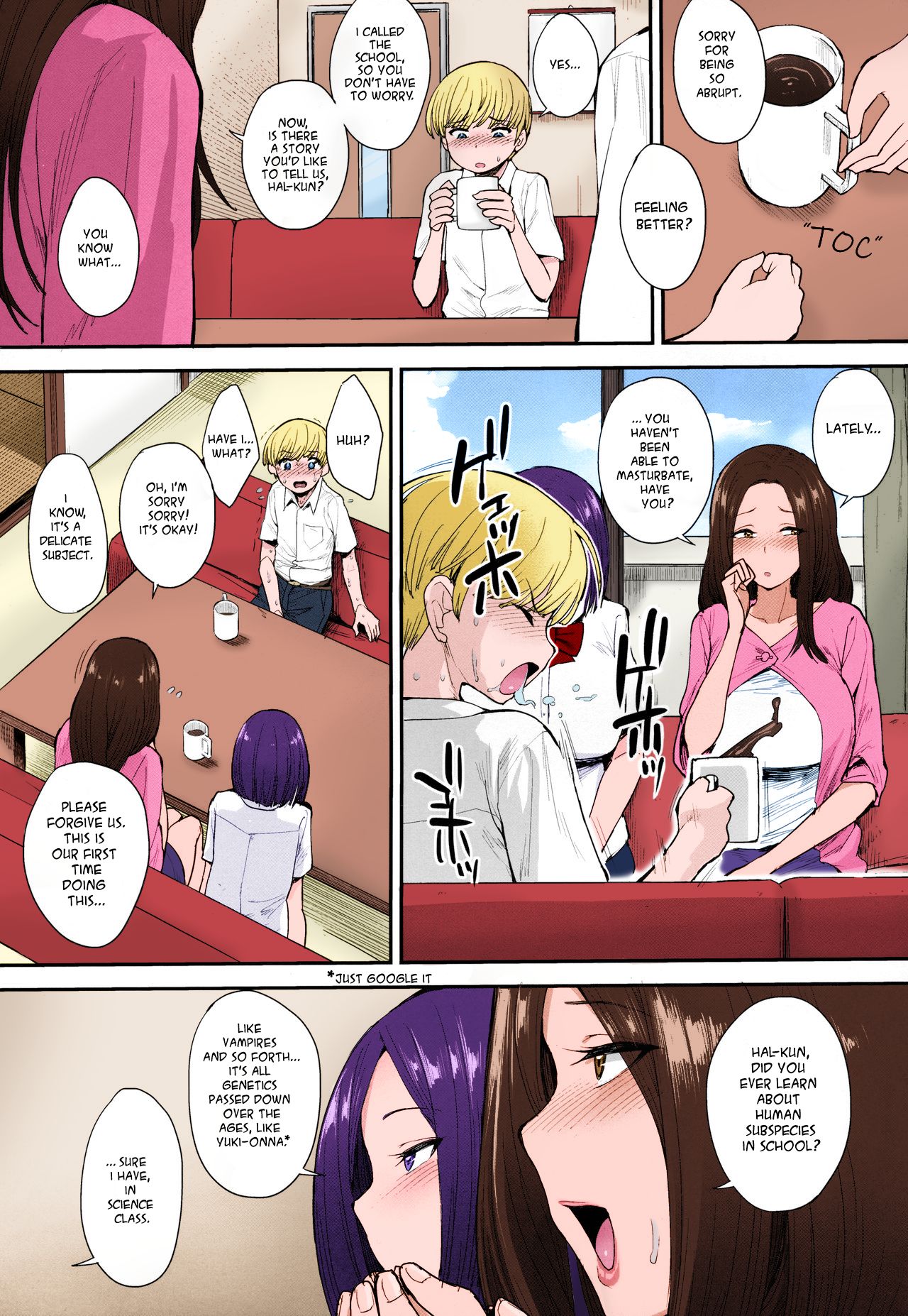 A Succubus’ Neighbor [Unou] 1.5 . A Succubus' Neighbor - Chapter 1 - Colored [Unou] – page 8