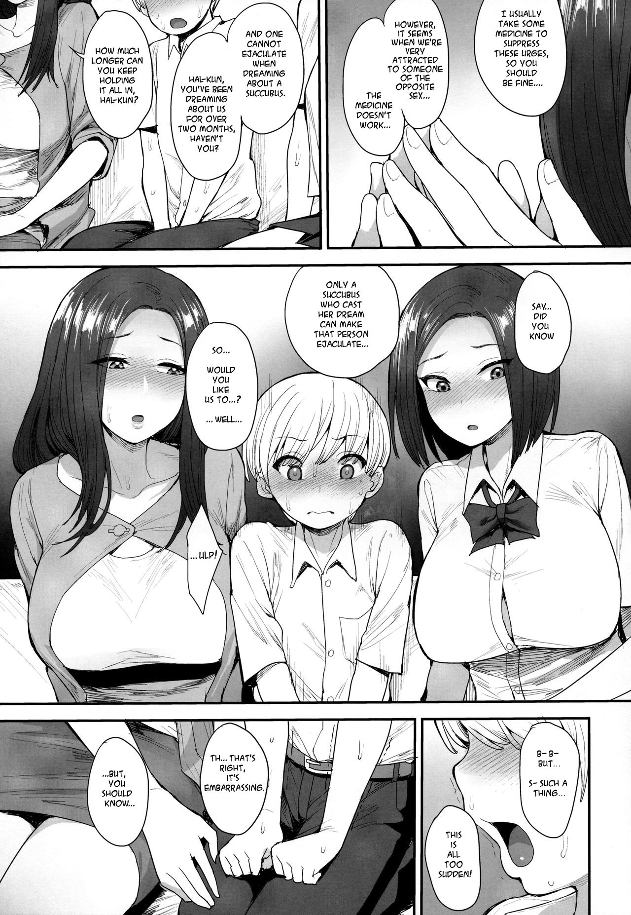 A Succubus’ Neighbor [Unou] 1 . A Succubus' Neighbor - Chapter 1 [Unou] – page 10